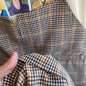 Fake two piece dress
